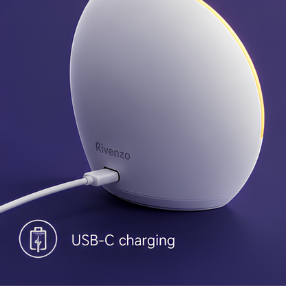 Rivenzo® Sunrise Wake & Sleep Alarm Clock
