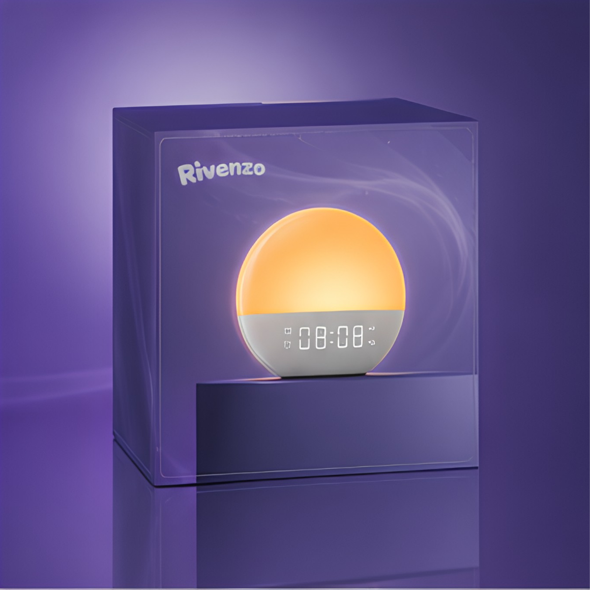 Rivenzo® Sunrise Wake & Sleep Alarm Clock