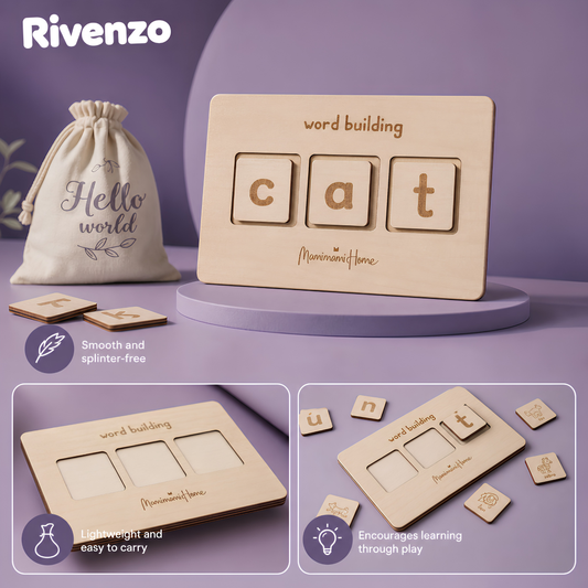 Montessori English Word Board