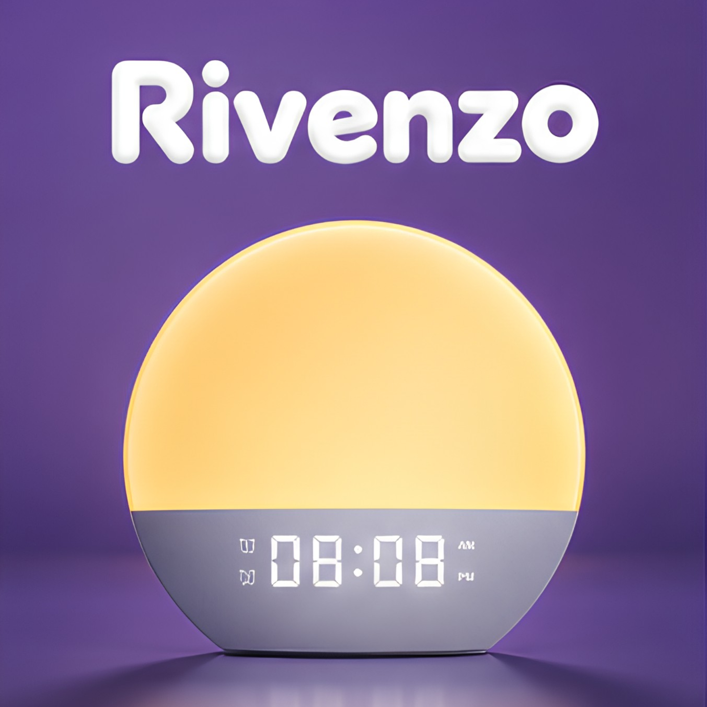 Rivenzo® Sunrise Wake & Sleep Alarm Clock