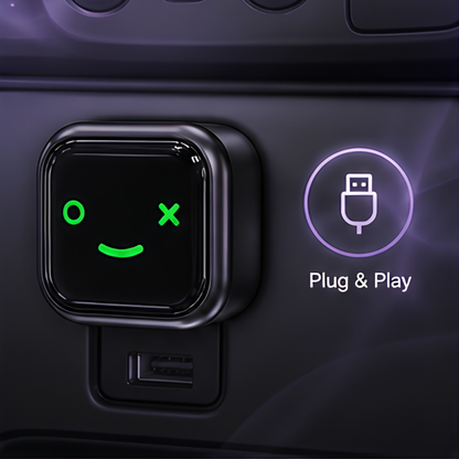 Rivenzo™ Wireless CarPlay & Android Auto Adapter