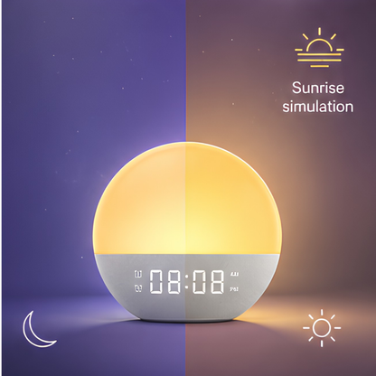 Rivenzo Sunrise Alarm Clock Bundles