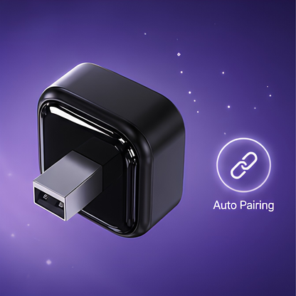 Rivenzo™ Wireless CarPlay & Android Auto Adapter