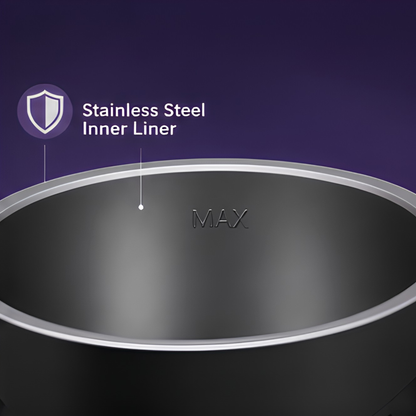 Rivenzo™ Electric Milk Frother and Warmer