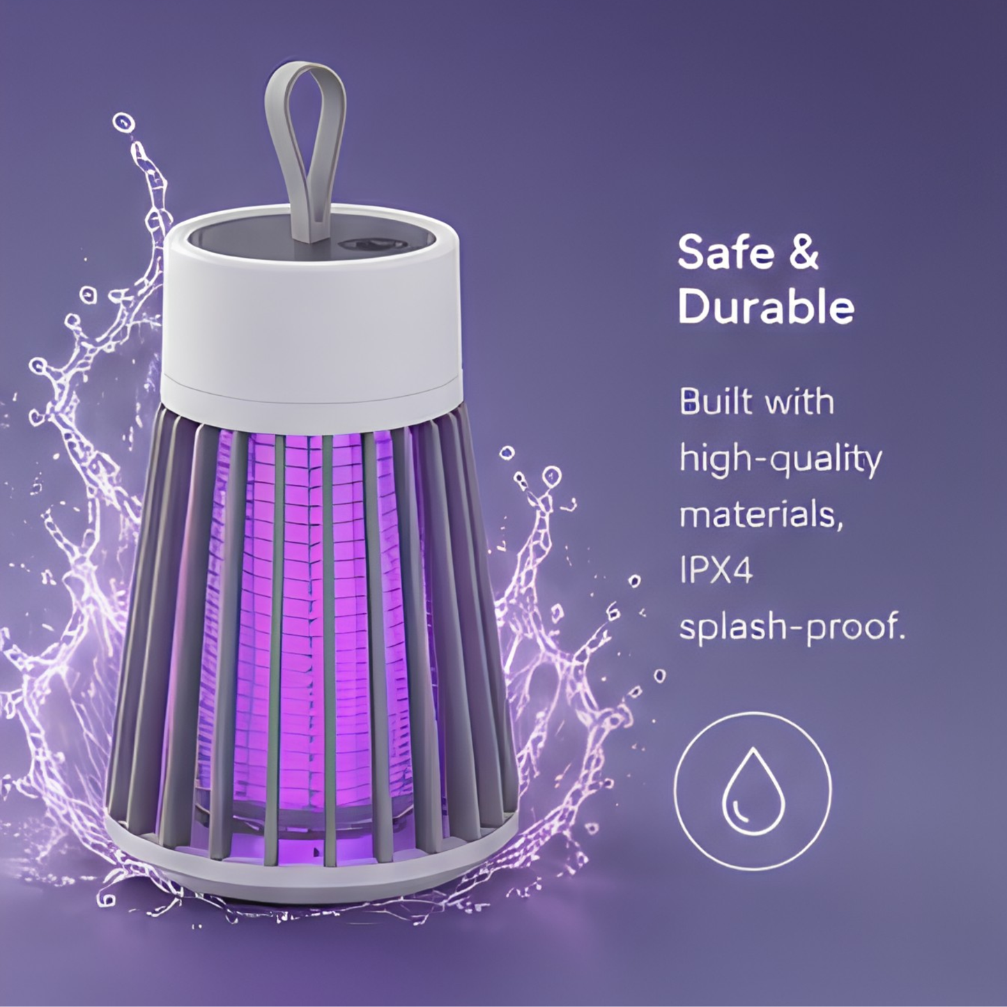 Rivenzo™ Hands Free Mosquito & Fly Trap
