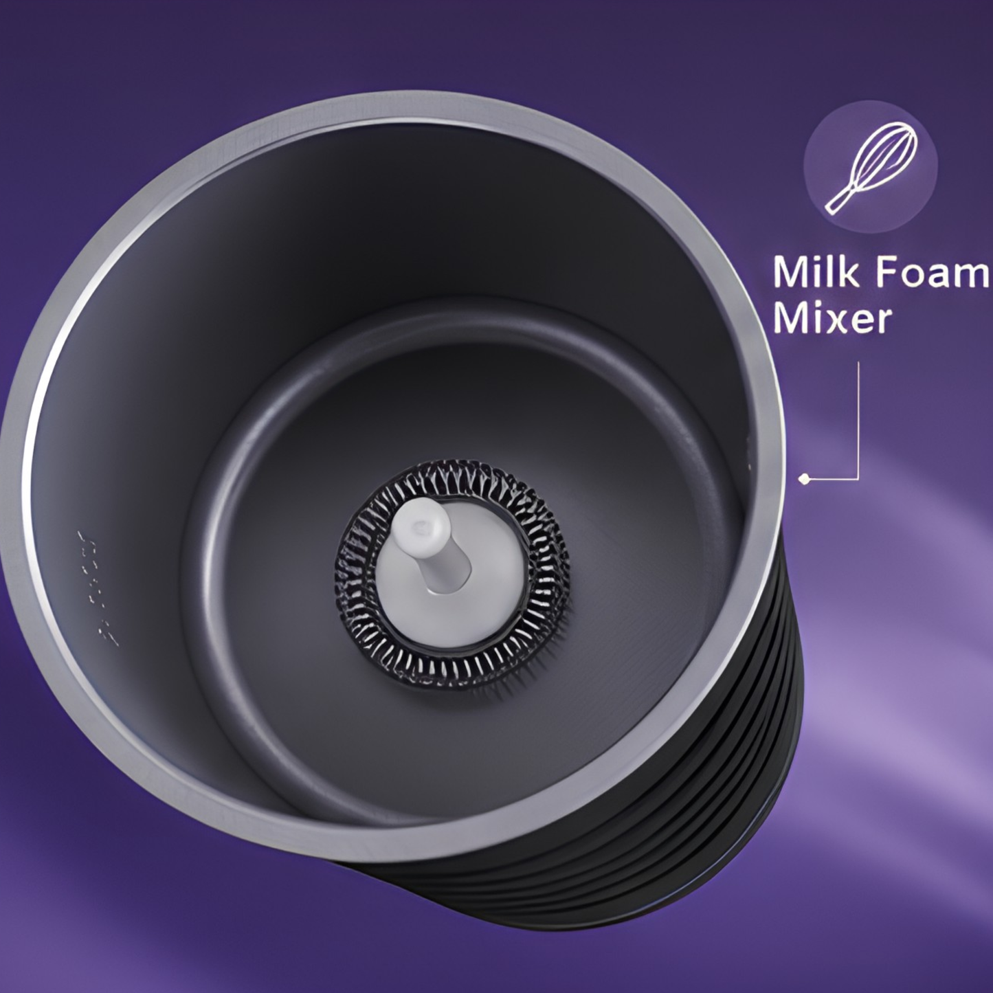Rivenzo™ Electric Milk Frother and Warmer