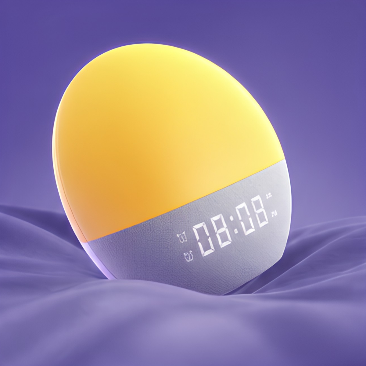 Rivenzo® Sunrise Wake & Sleep Alarm Clock