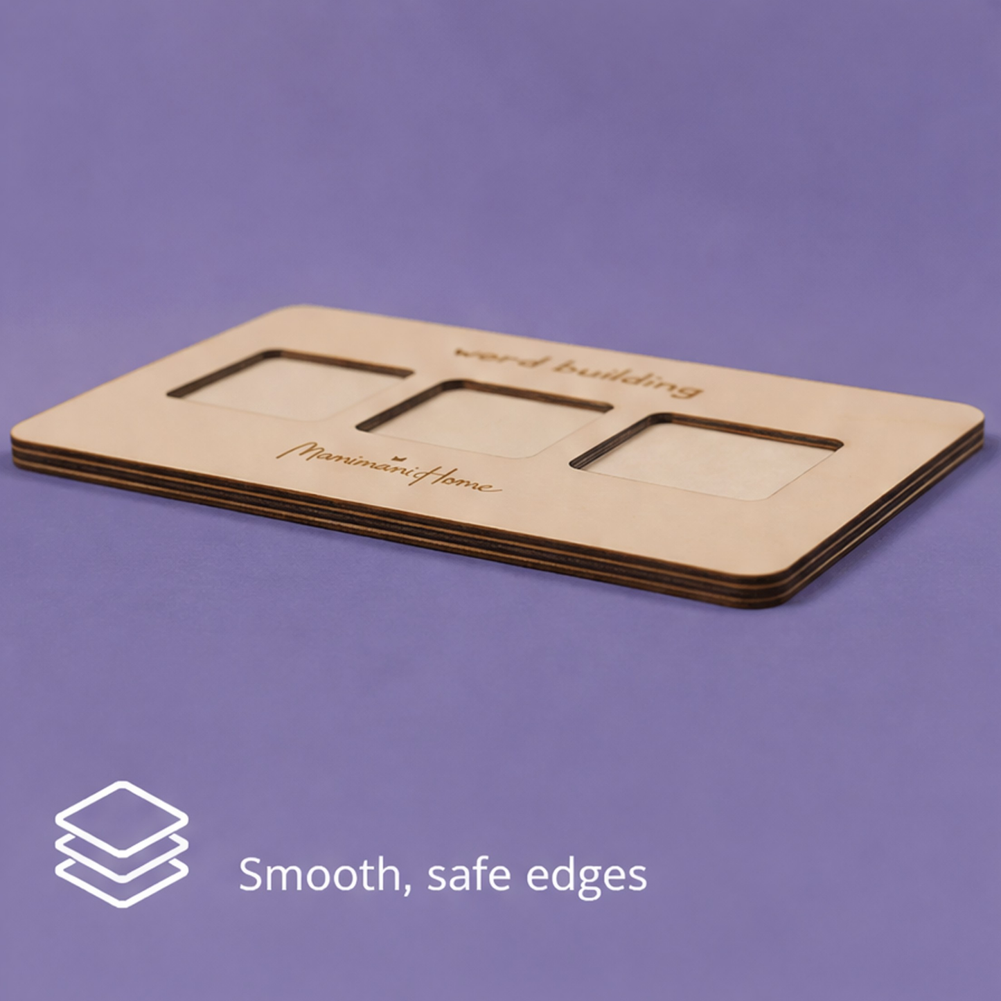 Montessori English Word Board