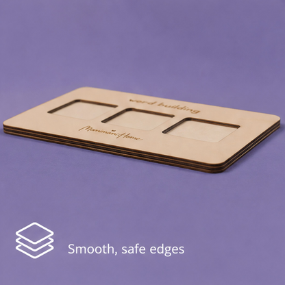 Montessori English Word Board
