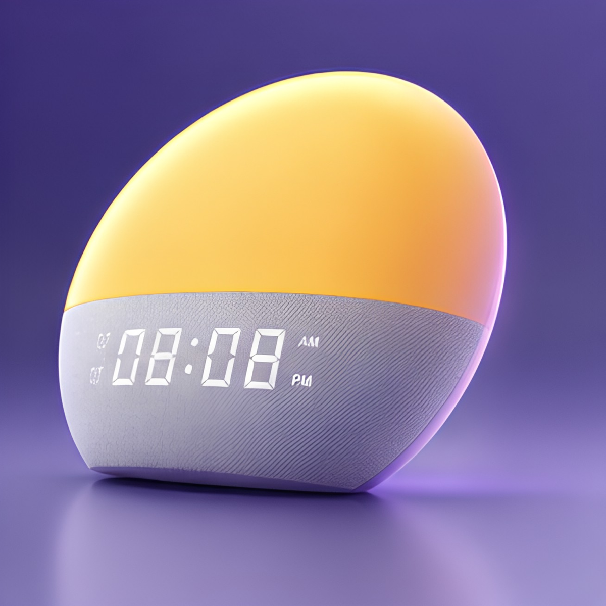 Rivenzo® Sunrise Wake & Sleep Alarm Clock