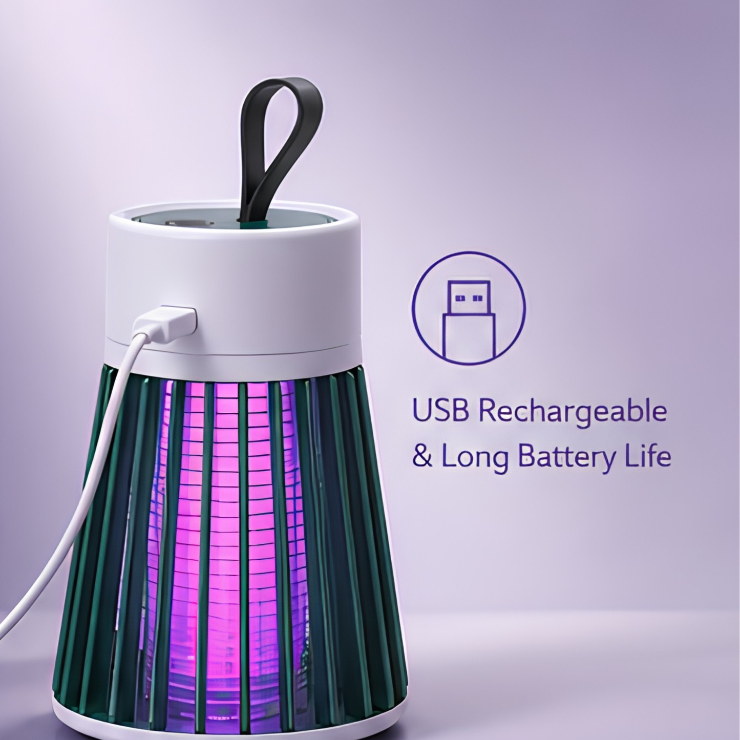 Rivenzo™ Hands Free Mosquito & Fly Trap