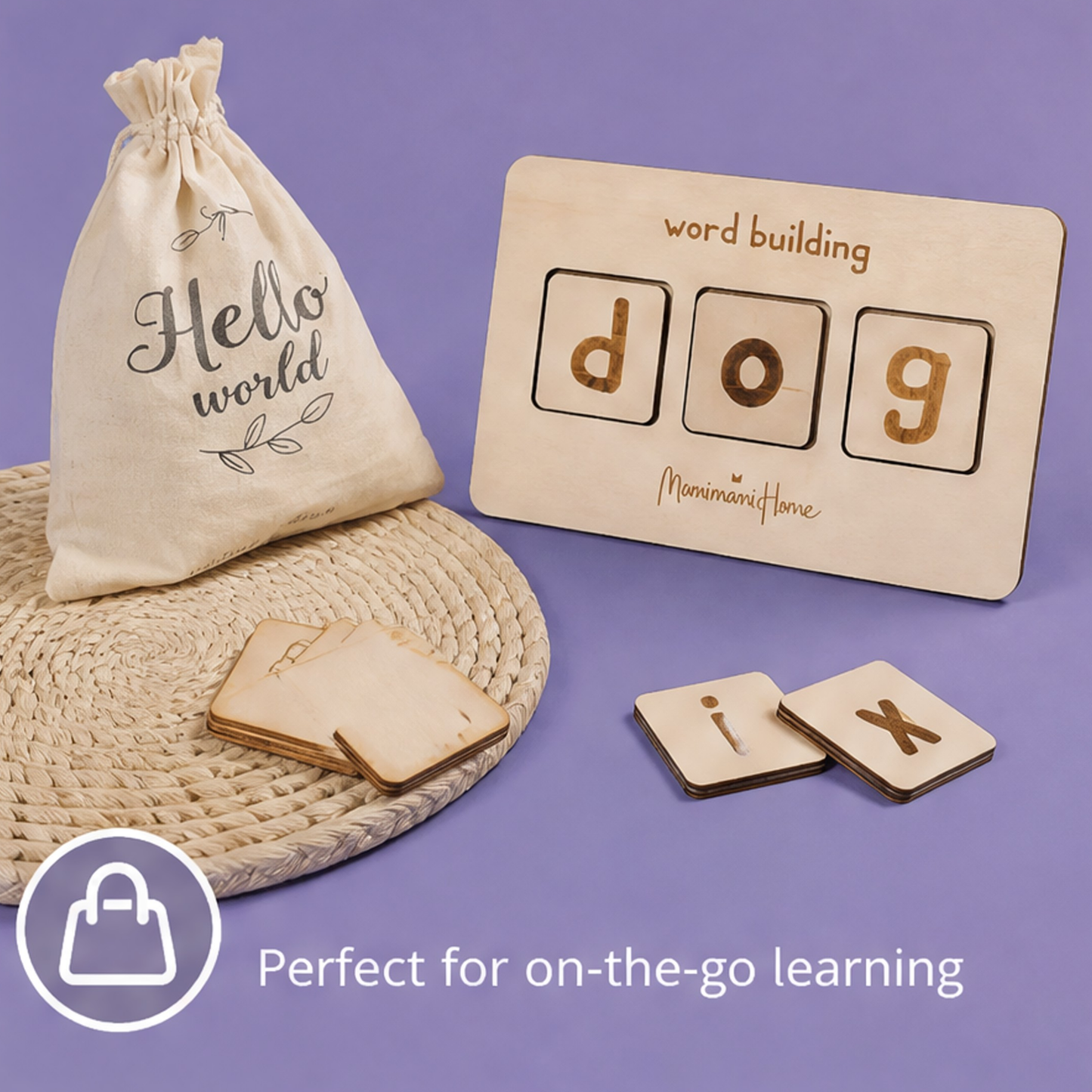 Montessori English Word Board