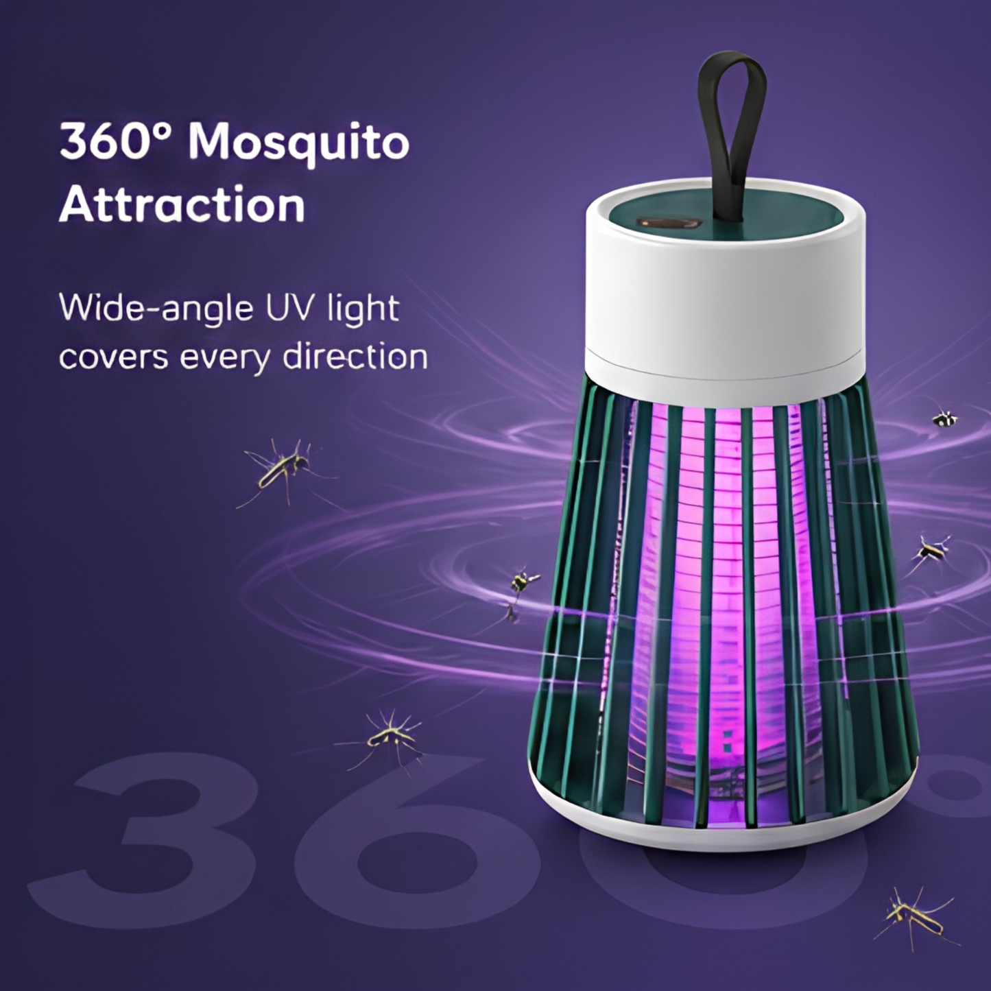 Rivenzo™ Hands Free Mosquito & Fly Trap