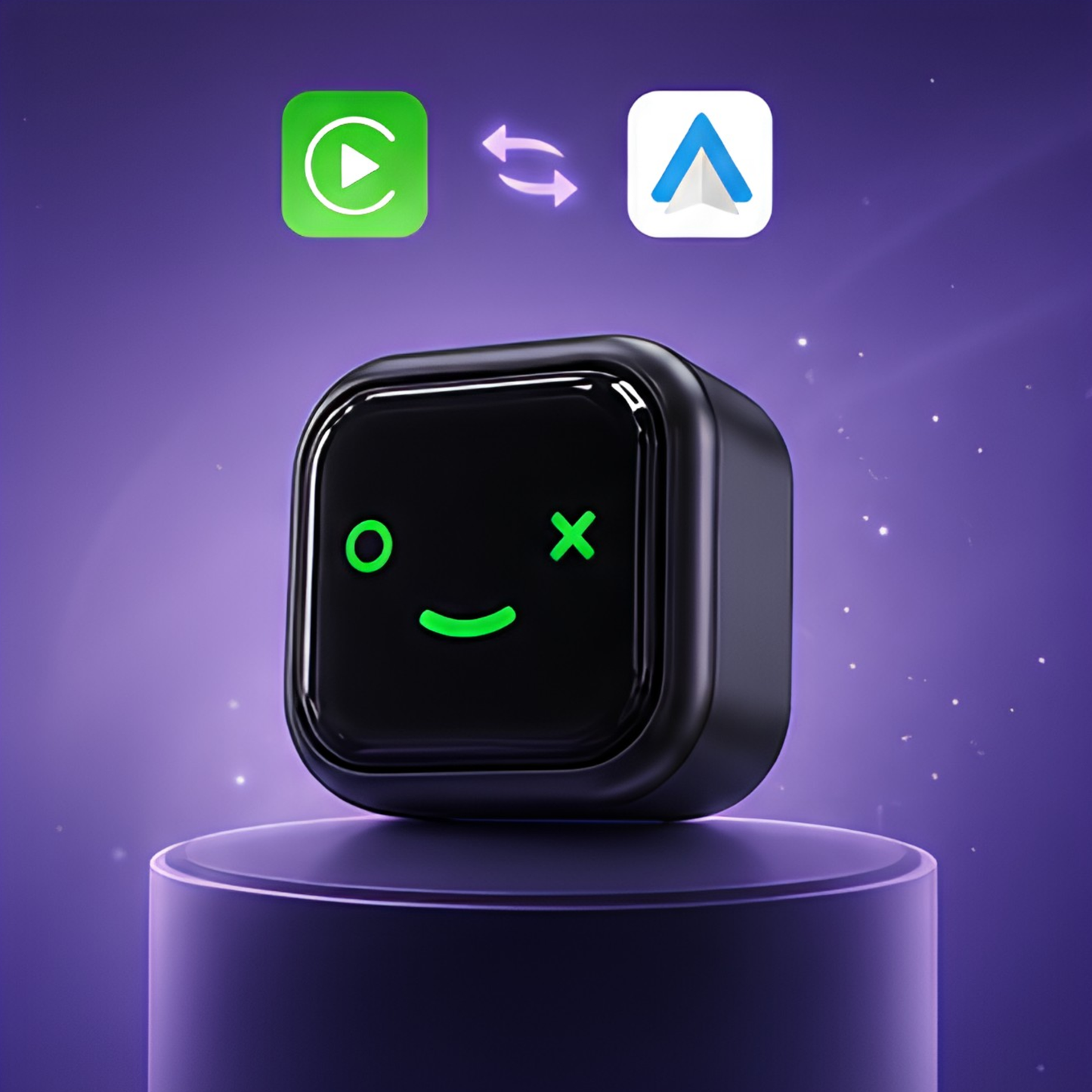 Rivenzo™ Wireless CarPlay & Android Auto Adapter