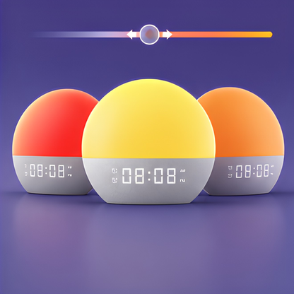 Rivenzo® Sunrise Wake & Sleep Alarm Clock