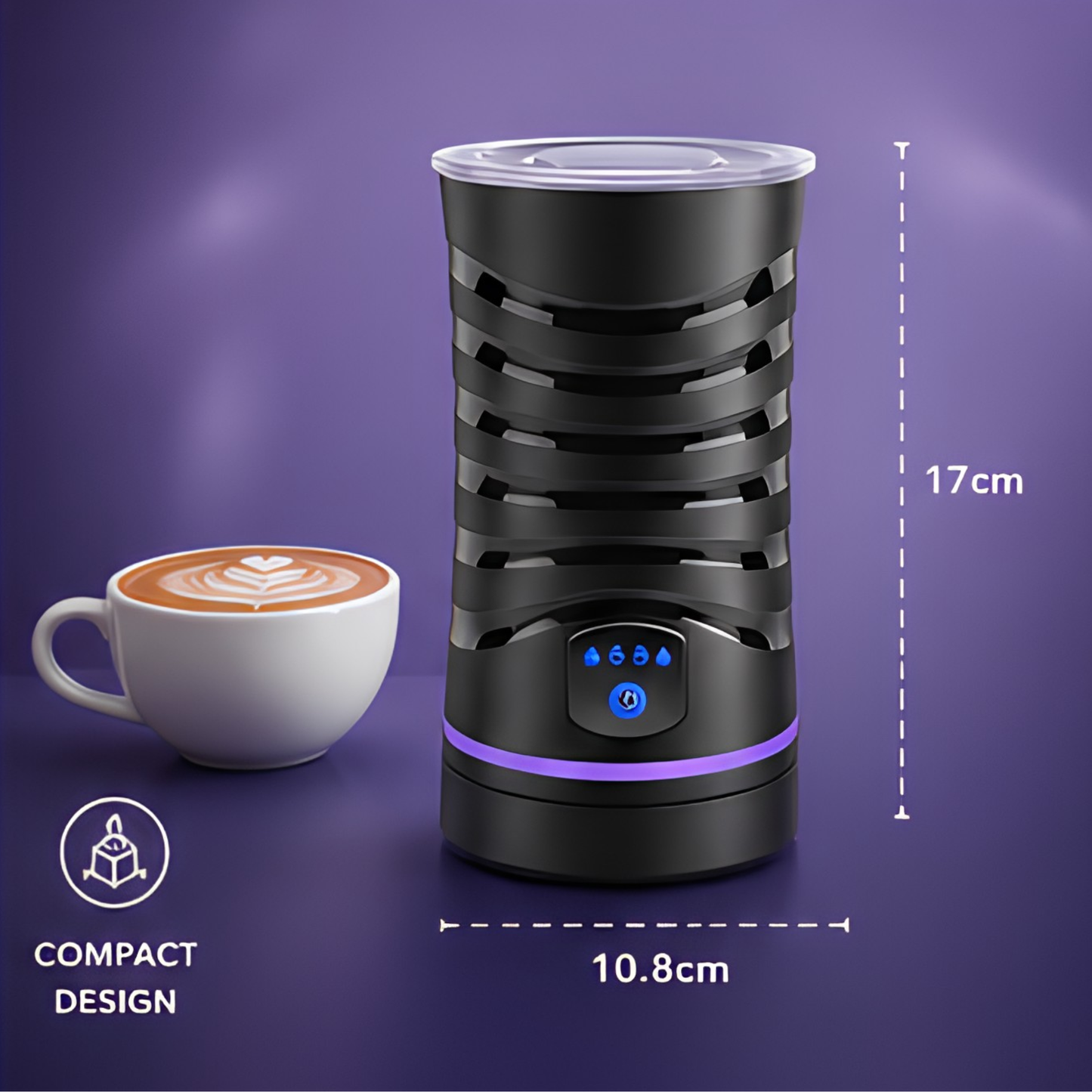 Rivenzo™ Electric Milk Frother and Warmer