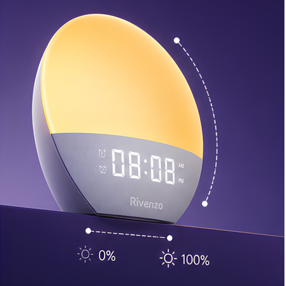 Rivenzo Sunrise Alarm Clock Bundles