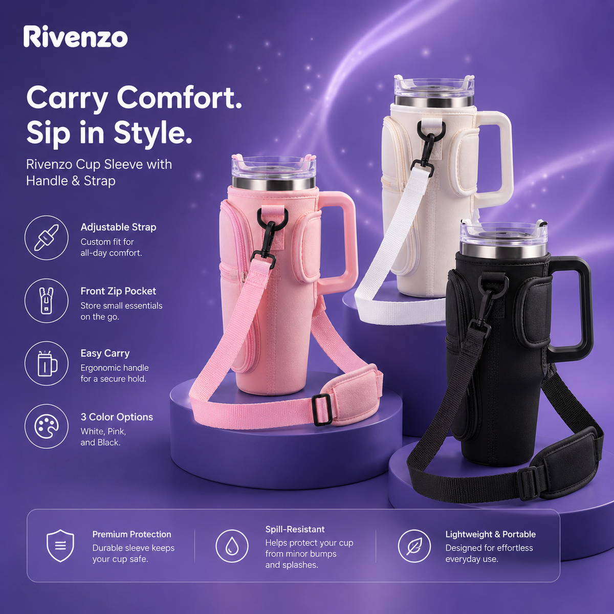 Rivenzo TumblerTote™