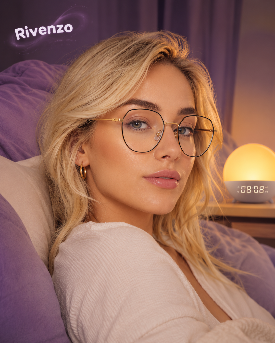 Anti-blue light glasses