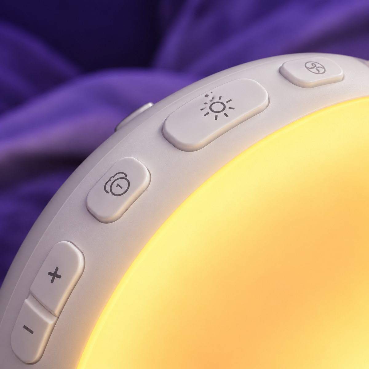 Rivenzo® Sunrise Wake & Sleep Alarm Clock