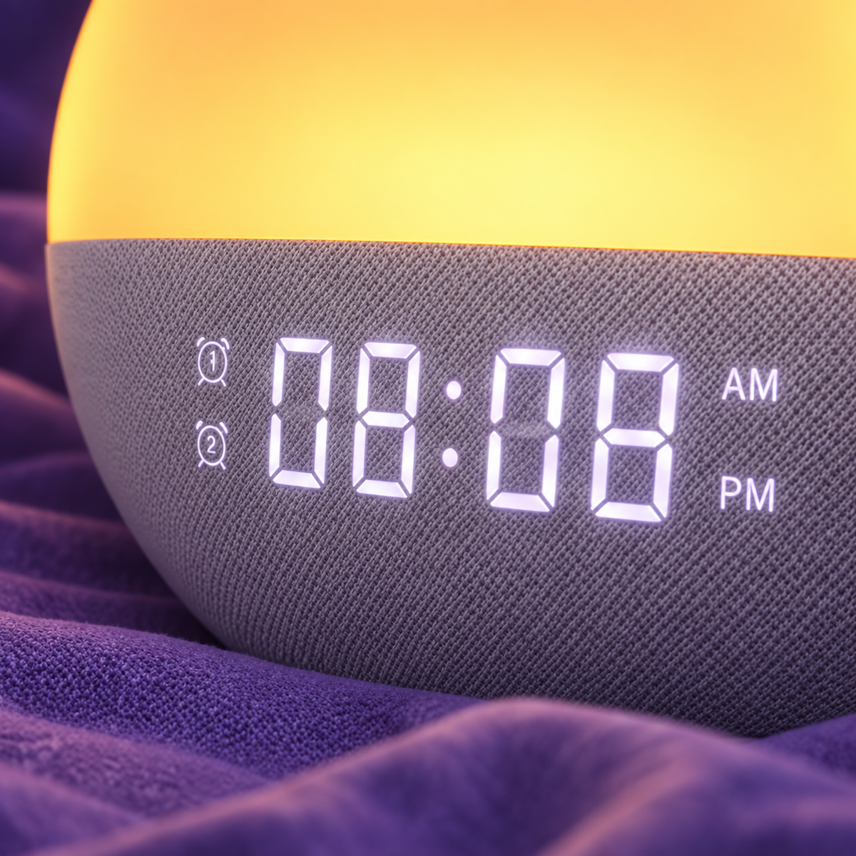 Rivenzo® Sunrise Wake & Sleep Alarm Clock