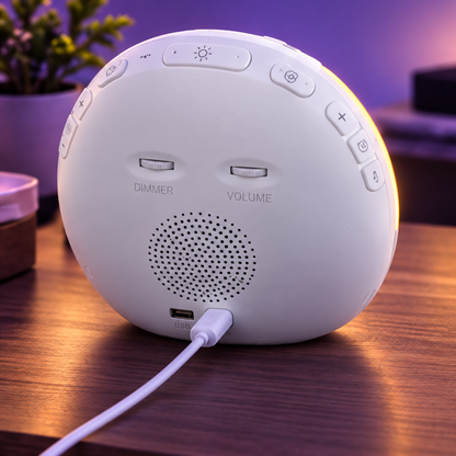 Rivenzo® Sunrise Wake & Sleep Alarm Clock
