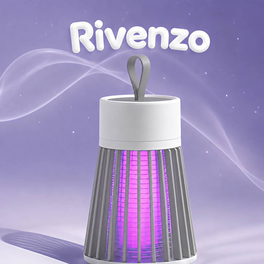 Rivenzo™ Hands Free Mosquito & Fly Trap